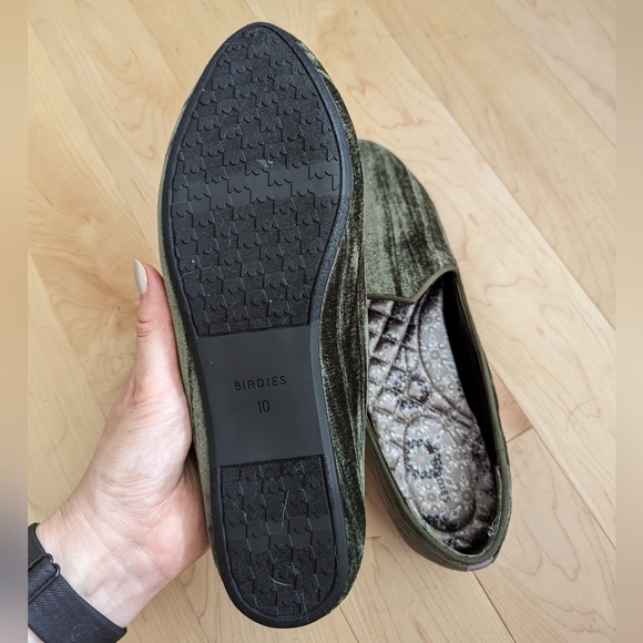 Birdies Velvet Heron Flats size 10 new in box! never worn! - Picture 5 of 8